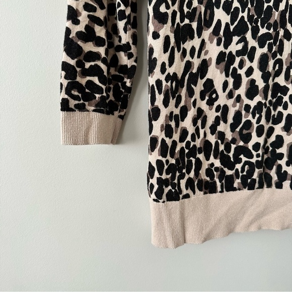 1901 - Leopard Print Spring Sweater - Picture 5 of 9